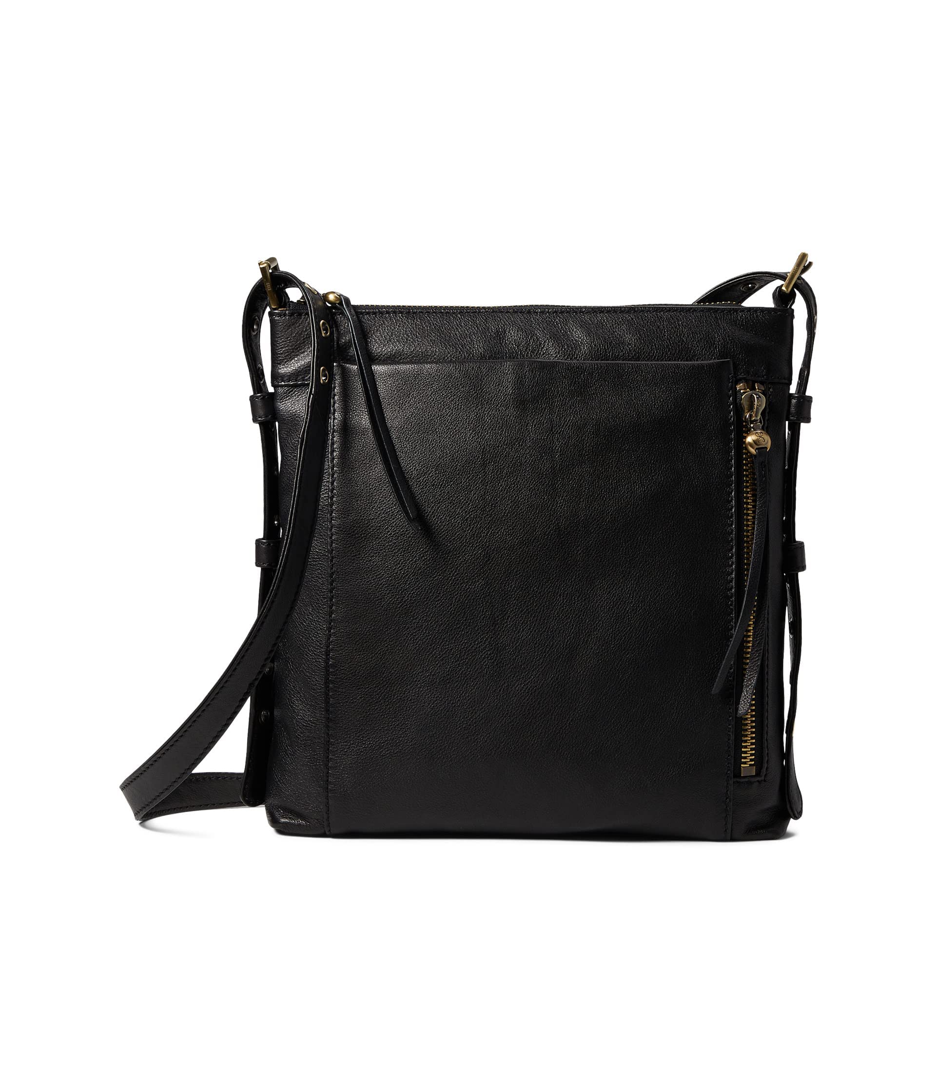 HOBO Crusade Black One Size Crossbody Bag - Stylish & Versatile for Women's Daily Use, Travel, and Work