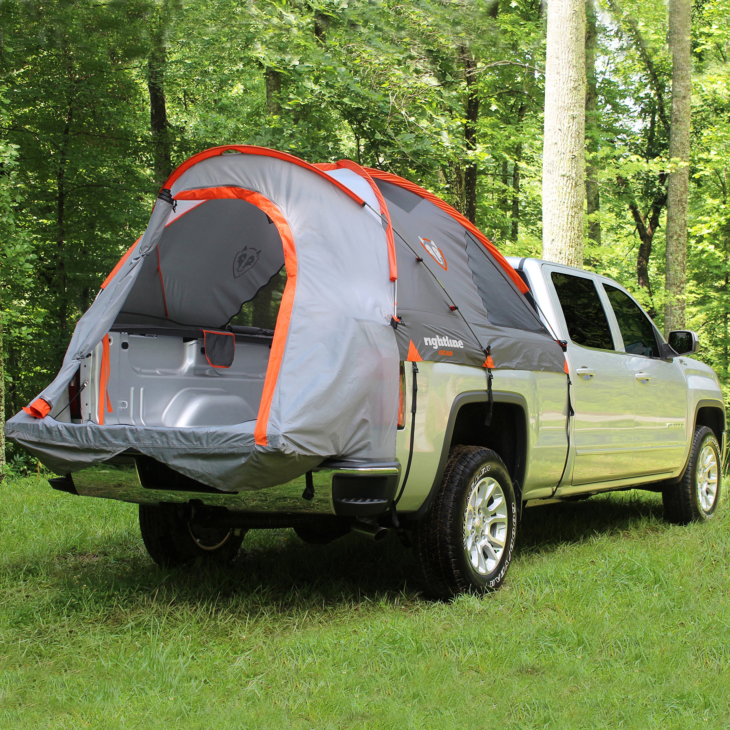 Rightline Gear Truck Bed Tent - Waterproof, Easy Setup Camping Tent for Pickup Trucks | Perfect for Outdoor Adventures, Camping & Road Trips