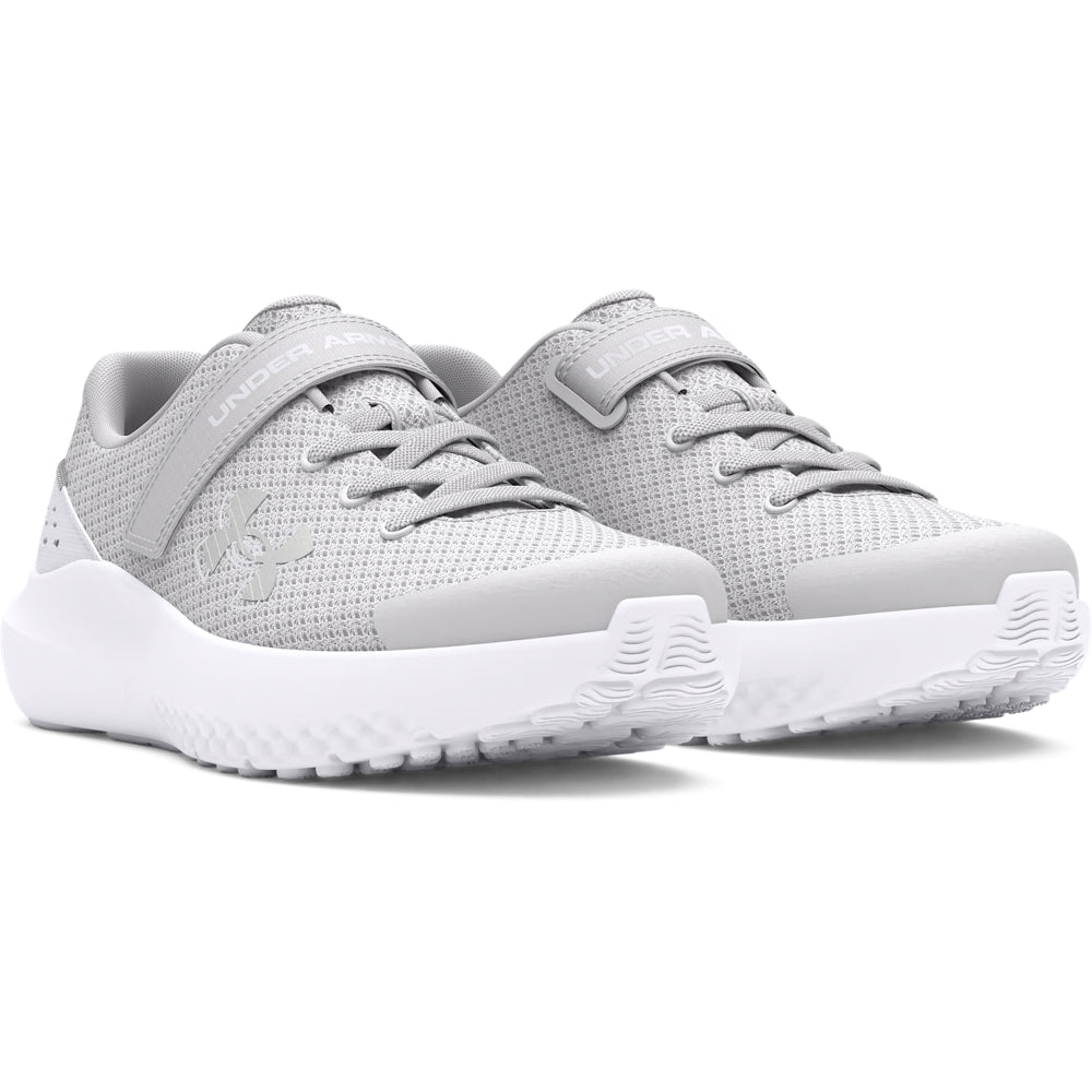Under Armour Girls' Surge 4 Running Shoes - Lightweight Athletic Sneakers for Kids - Perfect for School, Track & Field, and Daily Play