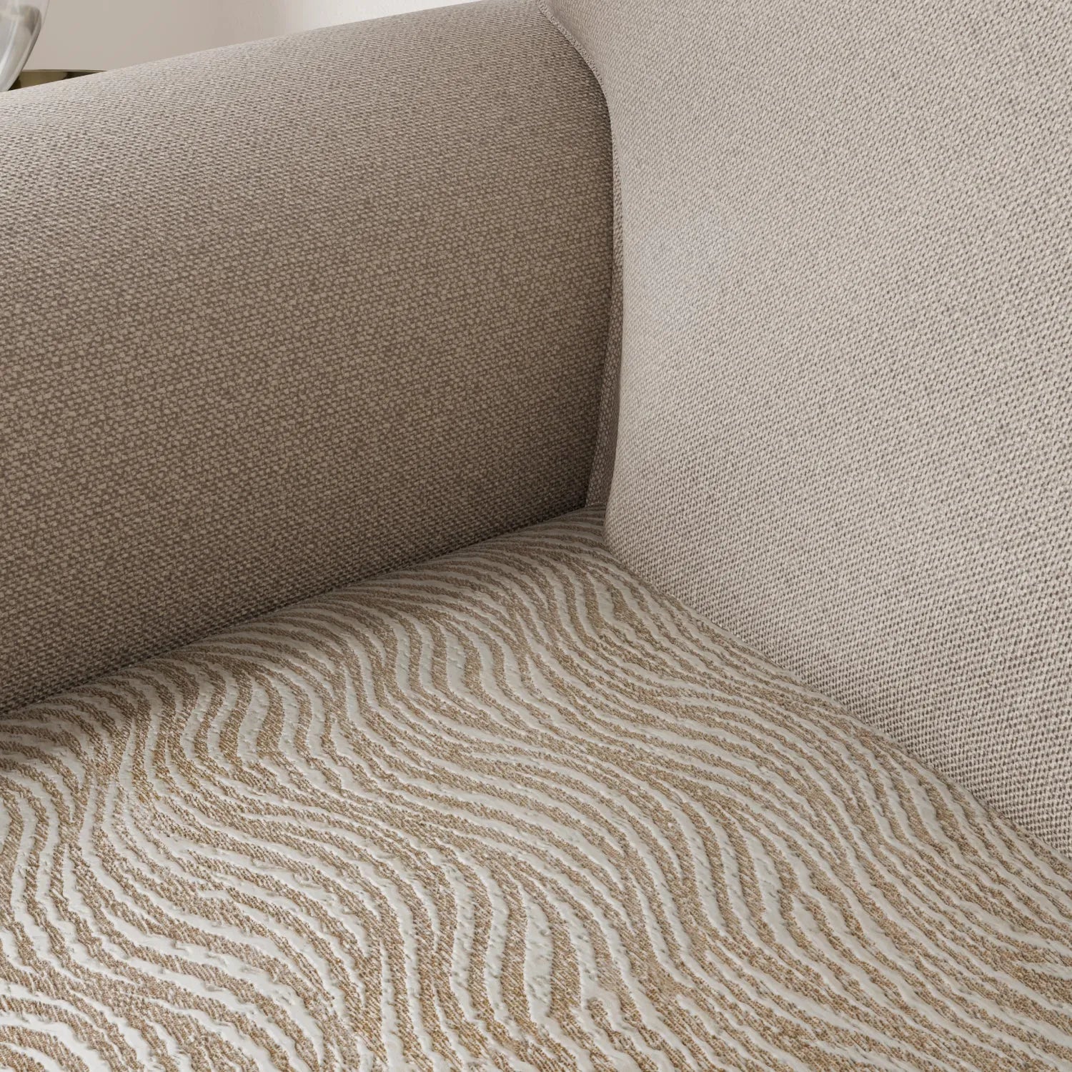 Premium Jacquard 3D Seat Cushion Cover - Breathable & Comfortable Sofa Chair Protector - Perfect for Living Room, Office, Car & Outdoor Furniture