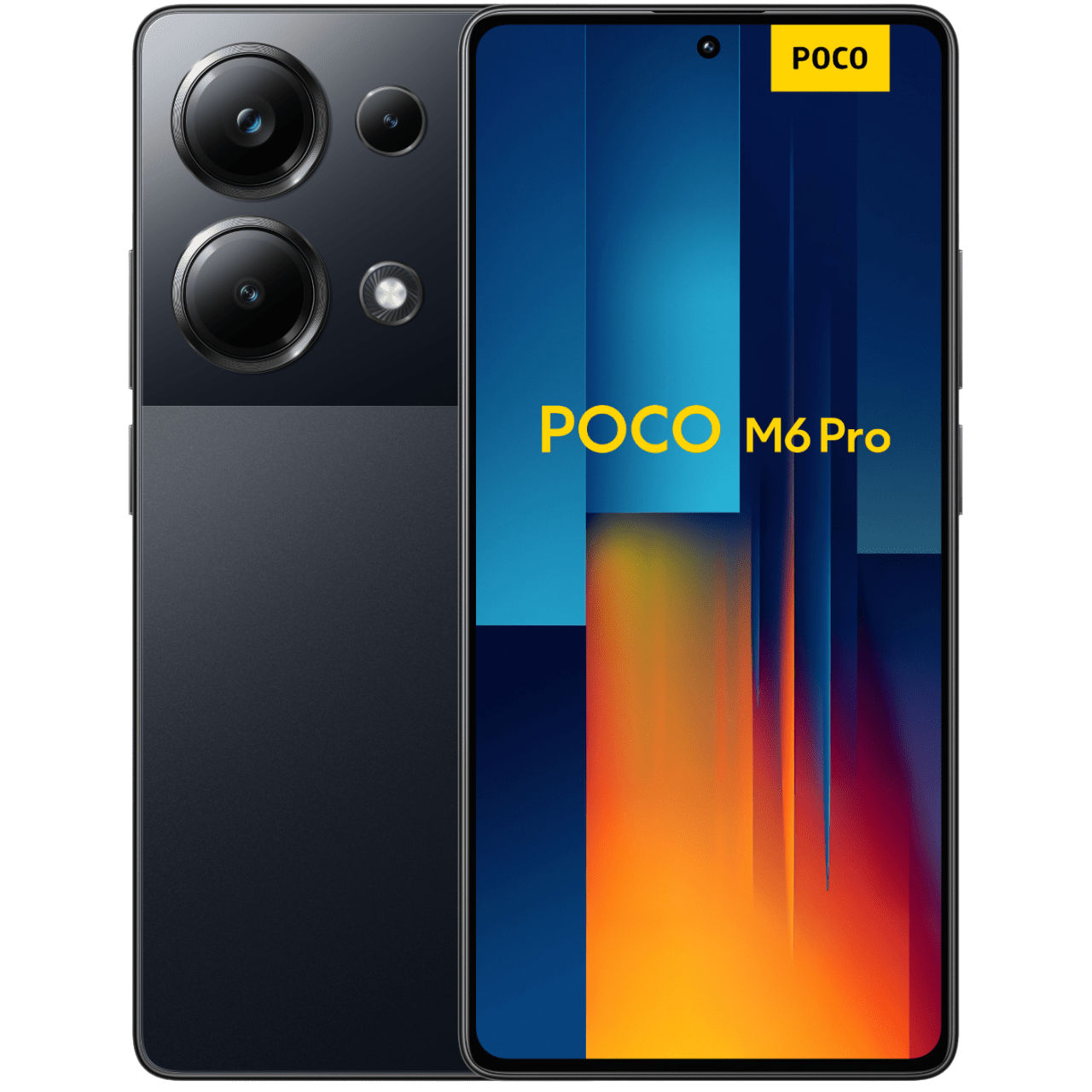 Xiaomi Poco M6 Pro Screen Protector - Tempered Glass for Ultimate Protection | Perfect for Gaming, Work, and Daily Use