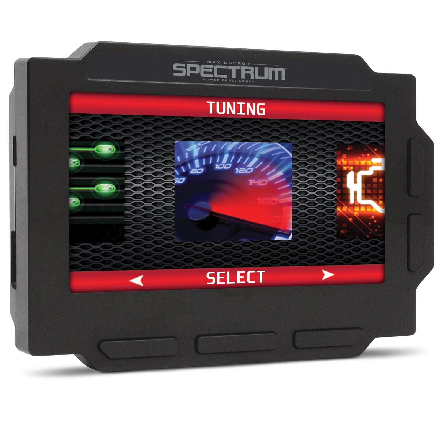 Hypertech 3000 Max Energy Spectrum Power Programmer with Color Screen - Performance Tuner for Trucks & SUVs - Improve Fuel Efficiency & Engine Power for Off-Road & Towing