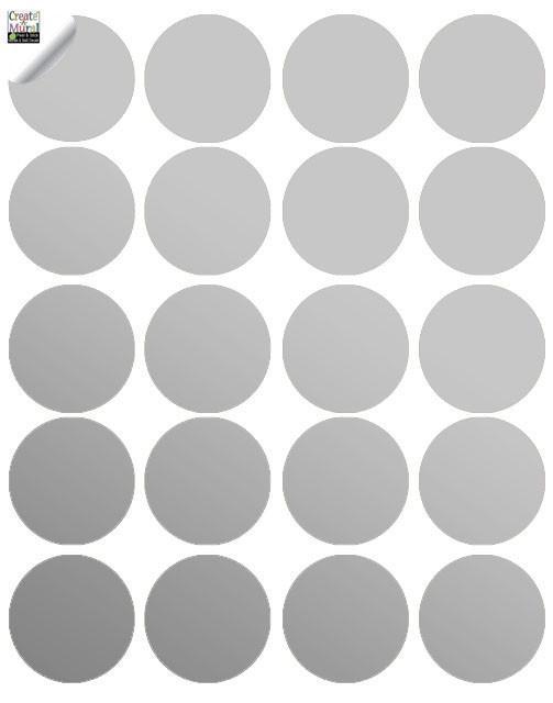 Silver Wall Dot Decals - Self-Adhesive Dots for Home Decor, Nursery, Kids Room, Office & Dorm - Removable Wall Stickers for Creative Wall Designs