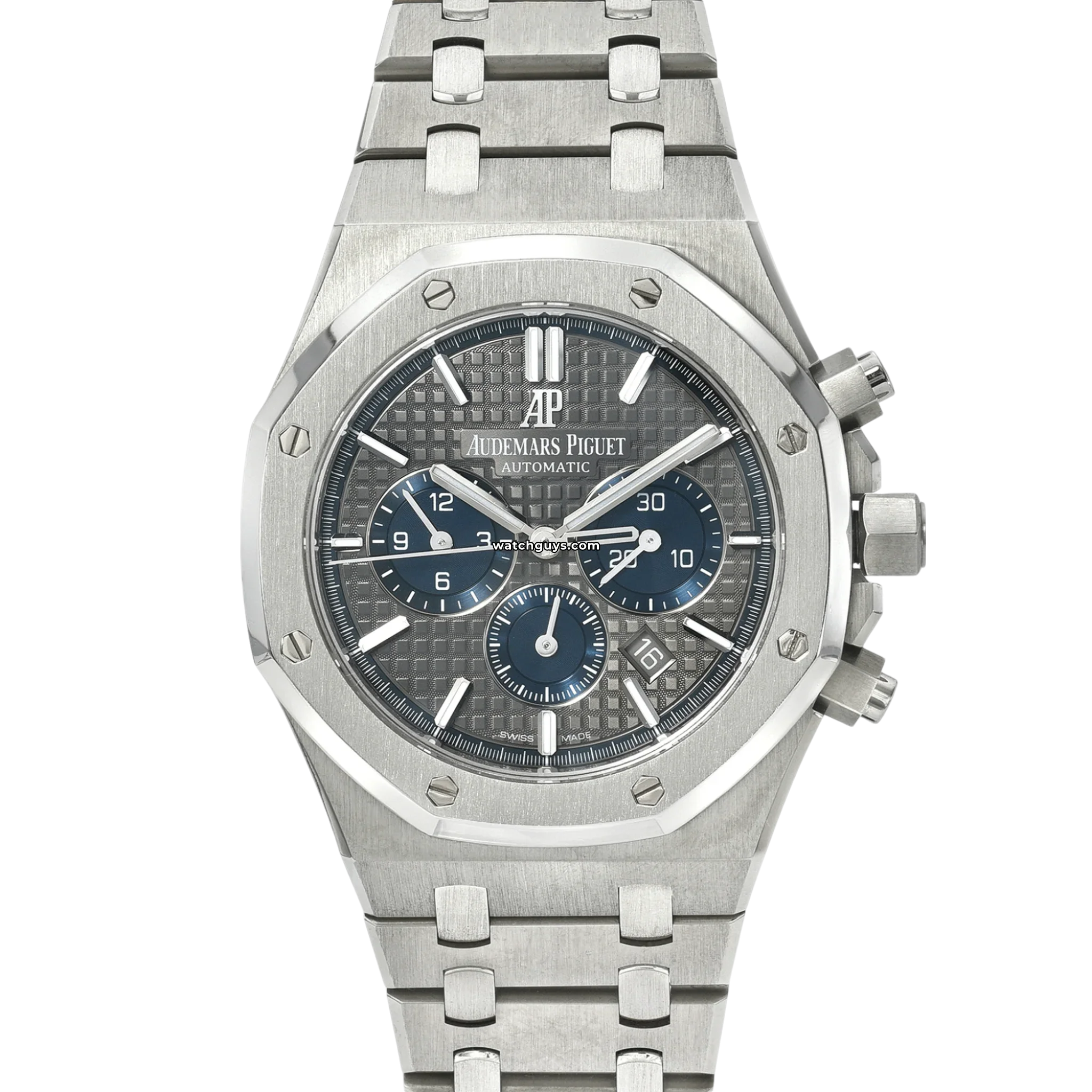 Audemars Piguet Royal Oak Chronograph 26331IP.OO.1220IP.01 Luxury Men's Watch - Perfect for Business Meetings & Formal Events