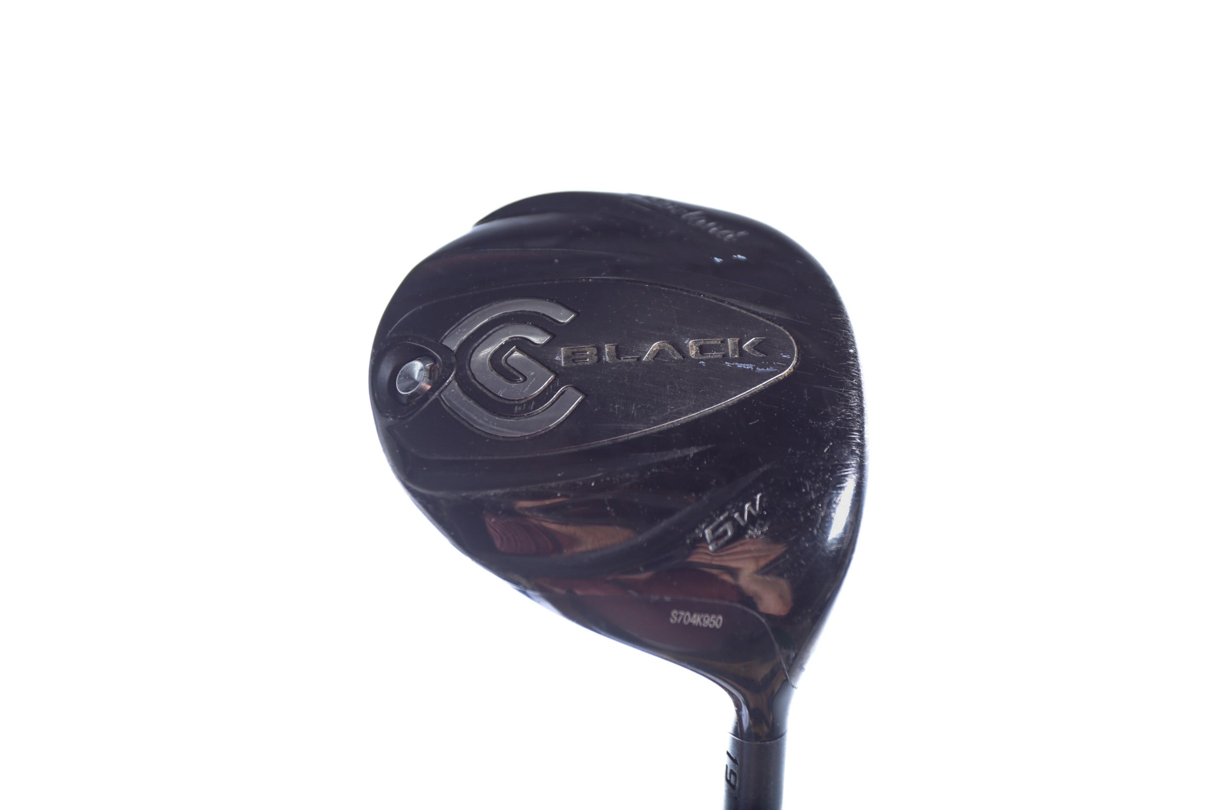 Used Cleveland CG Black 2013 5 Wood Golf Club - Right Handed 18° Regular Flex - Perfect for Mid-Handicap Golfers & Driving Range Practice
