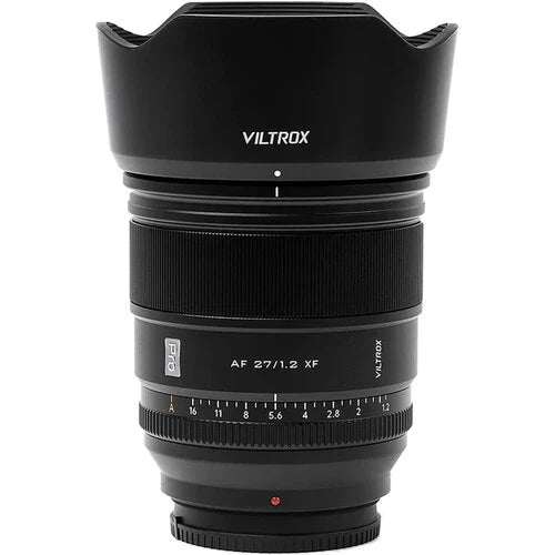 Viltrox 27mm f/1.2 Pro APS-C Autofocus Lens for Fujifilm X Mount - Perfect for Portrait, Street & Low Light Photography