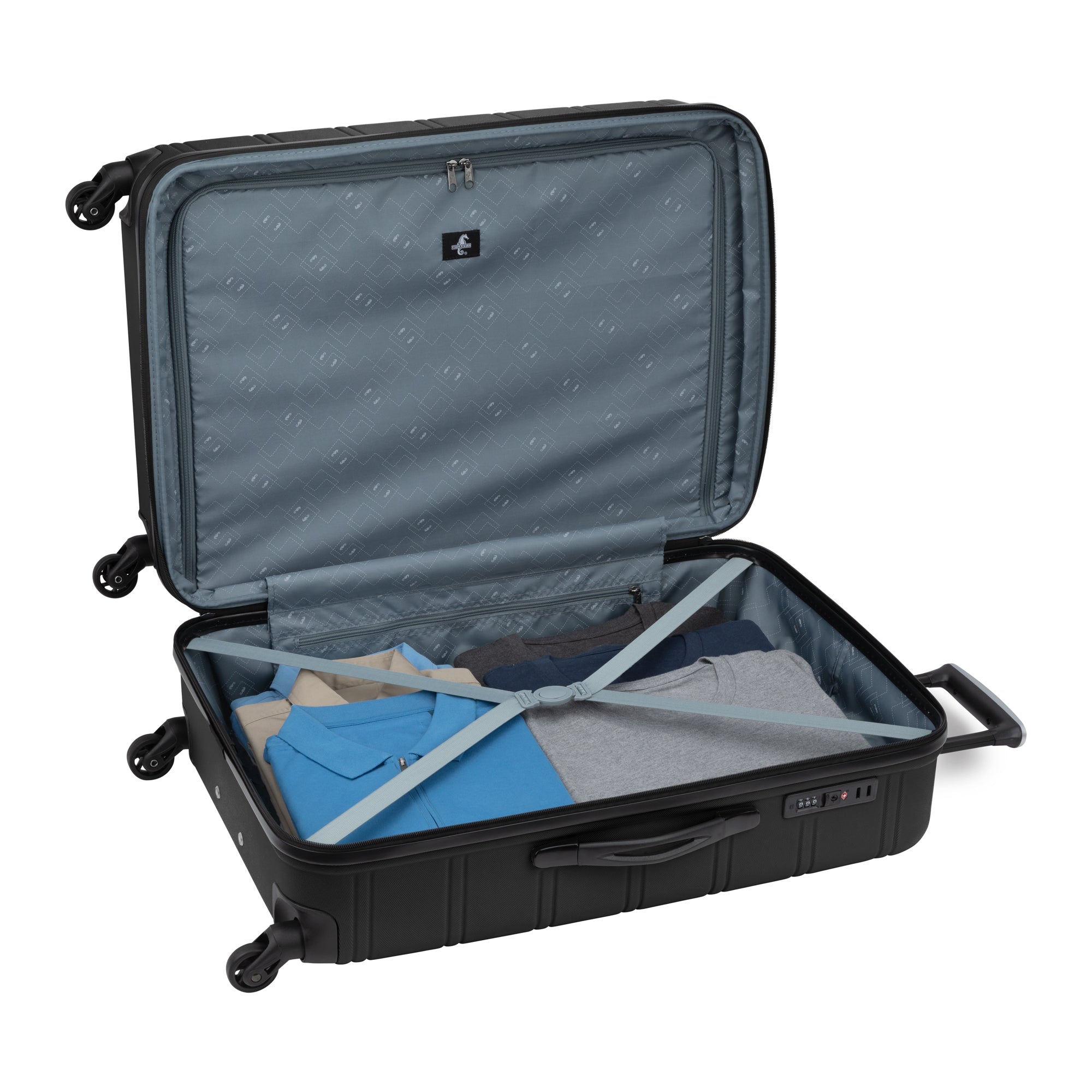Atlantic Seabreeze Large Expandable Spinner Luggage - 28
