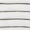Eco Ivory Ink Stripe