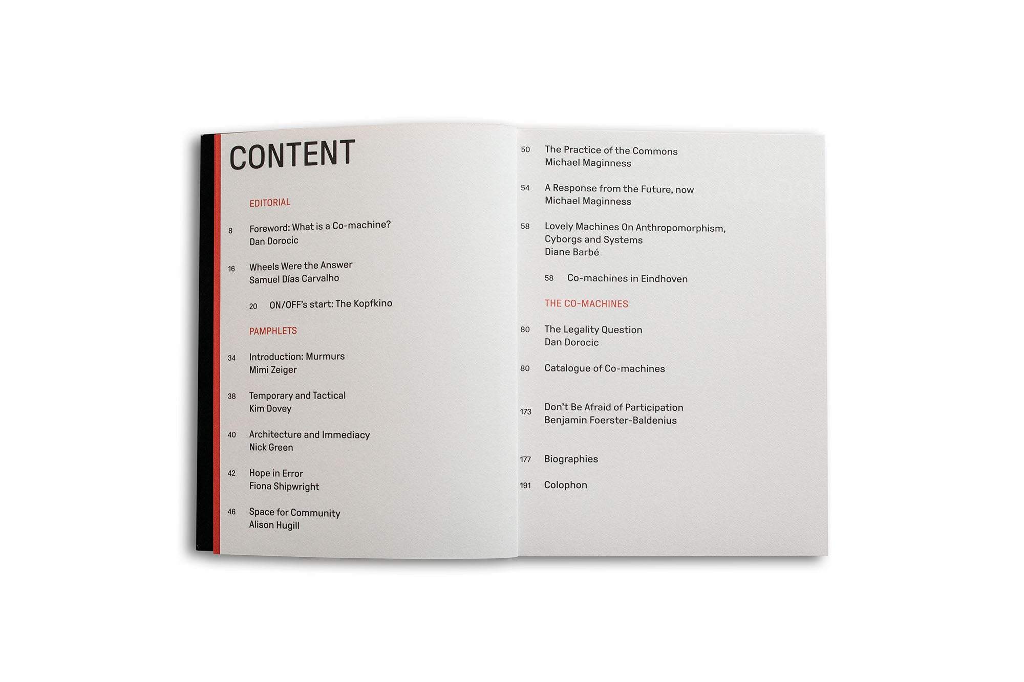 Co Machines: Mobile Disruptive Architecture - Edited by Dan Dorocic | Innovative Design Solutions for Modern Urban Living