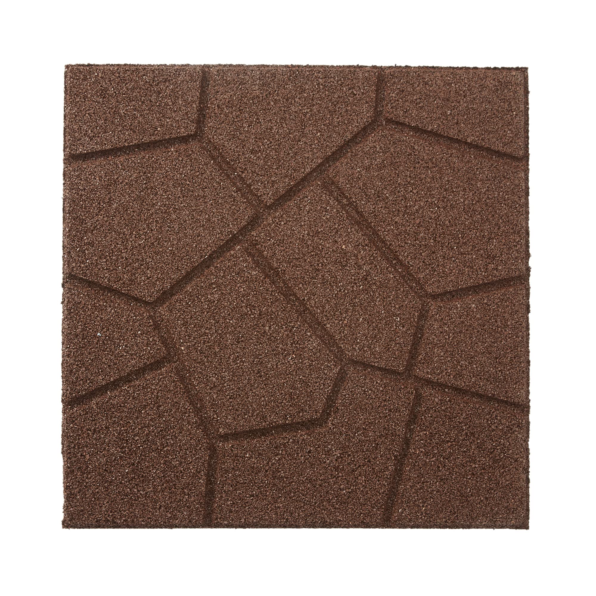 Rubberific Dual-Sided Rubber Paver Tiles - 16