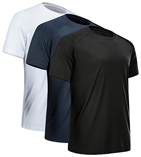 3 Pack Black, Navy, White