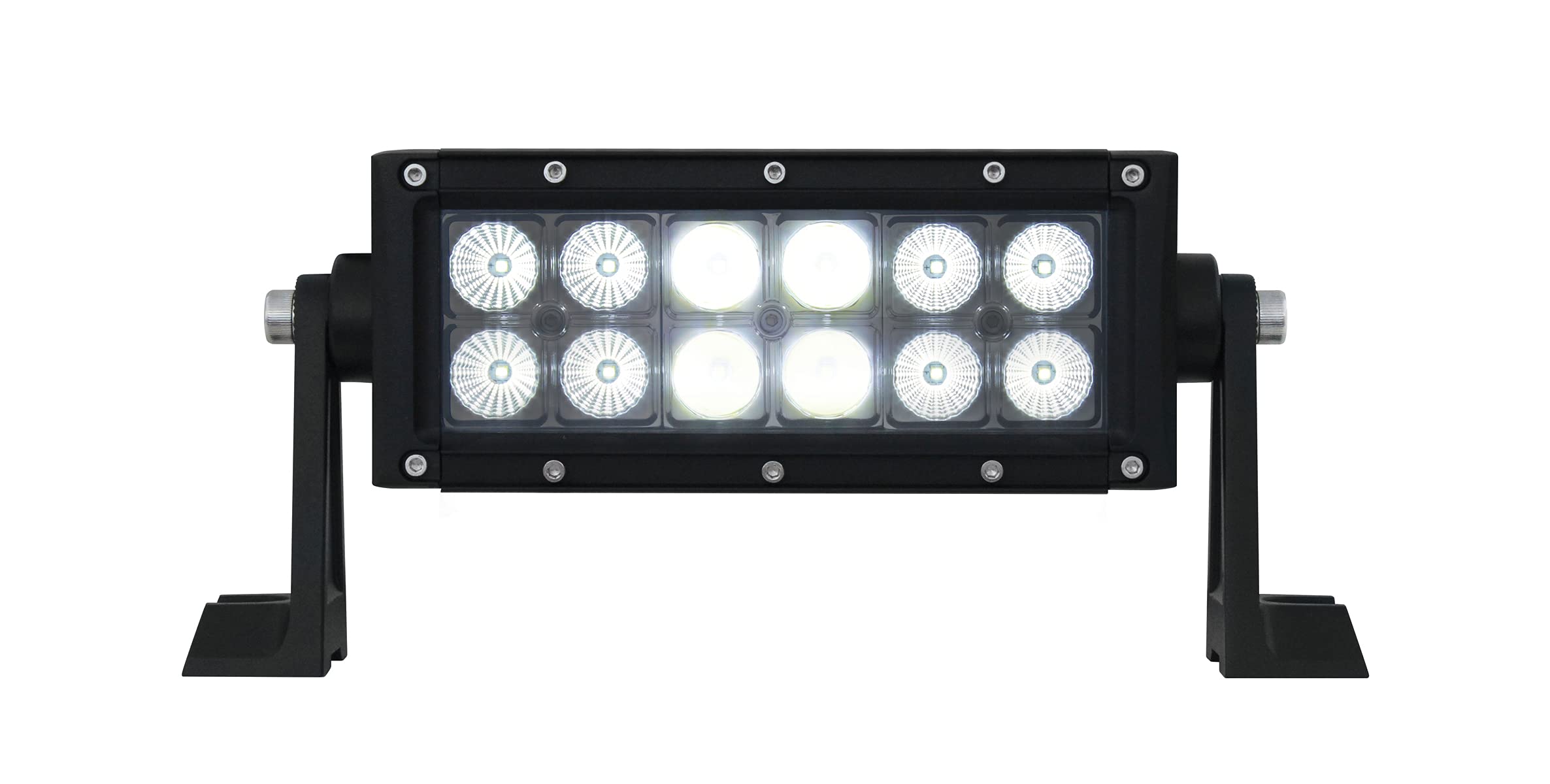 United Pacific 12 High Power LED Dual Row 7.5