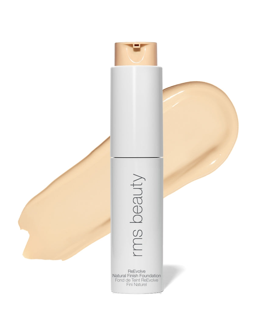 ReEvolve Natural Finish Liquid Foundation - Lightweight, Buildable Coverage for Flawless Skin | Perfect for Everyday Wear & Special Occasions