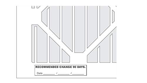85256.012020 HVAC Air Filter 6-Pack (6 Filters) - MERV 8, 16x25x1 Inch - Improves Indoor Air Quality for Homes & Offices