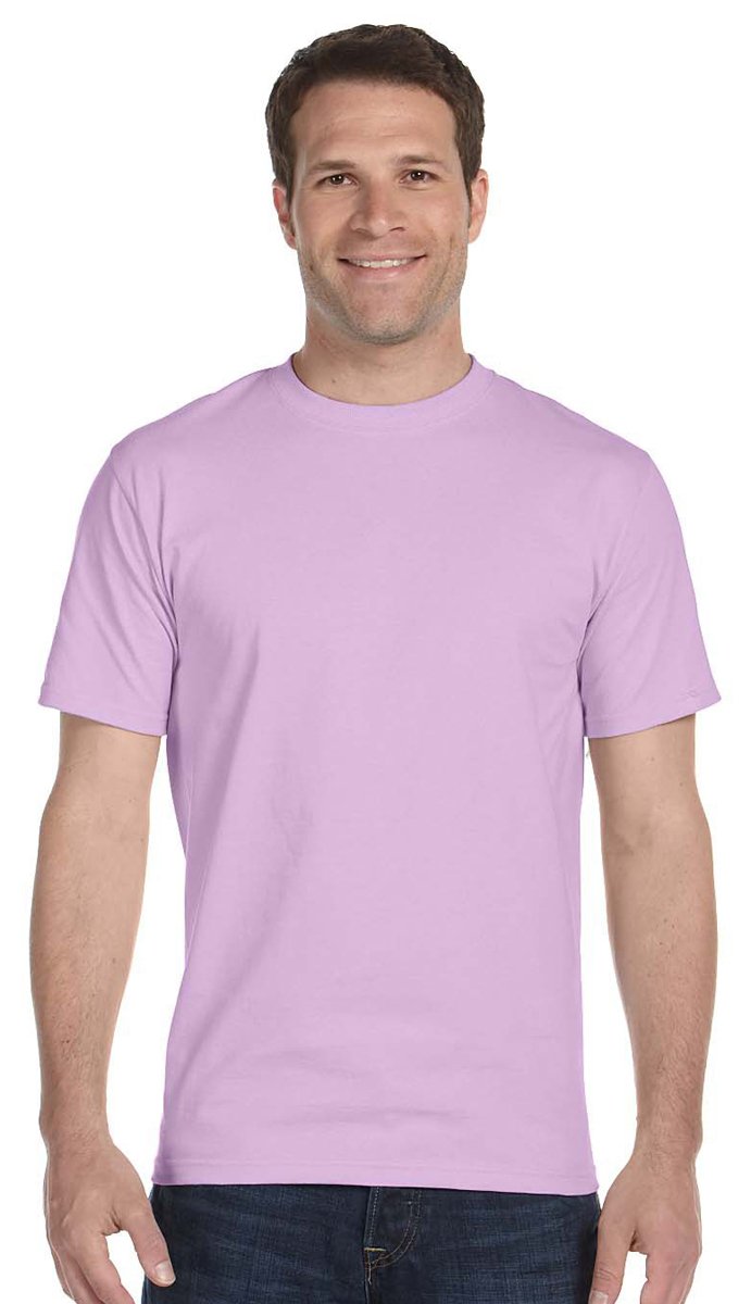 Gildan Men's DryBlend Moisture Wicking 7/8 Inch T-Shirt - Breathable Quick-Dry Crew Neck Tee for Gym, Workout & Casual Wear