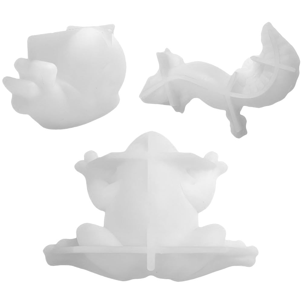 Premium Silicone Lizard Frog Snail Resin Molds - 3D Reptile & Gecko Epoxy Casting Molds for DIY Crafting - Perfect for Jewelry Making, Home Decor, and Unique Gift Creations