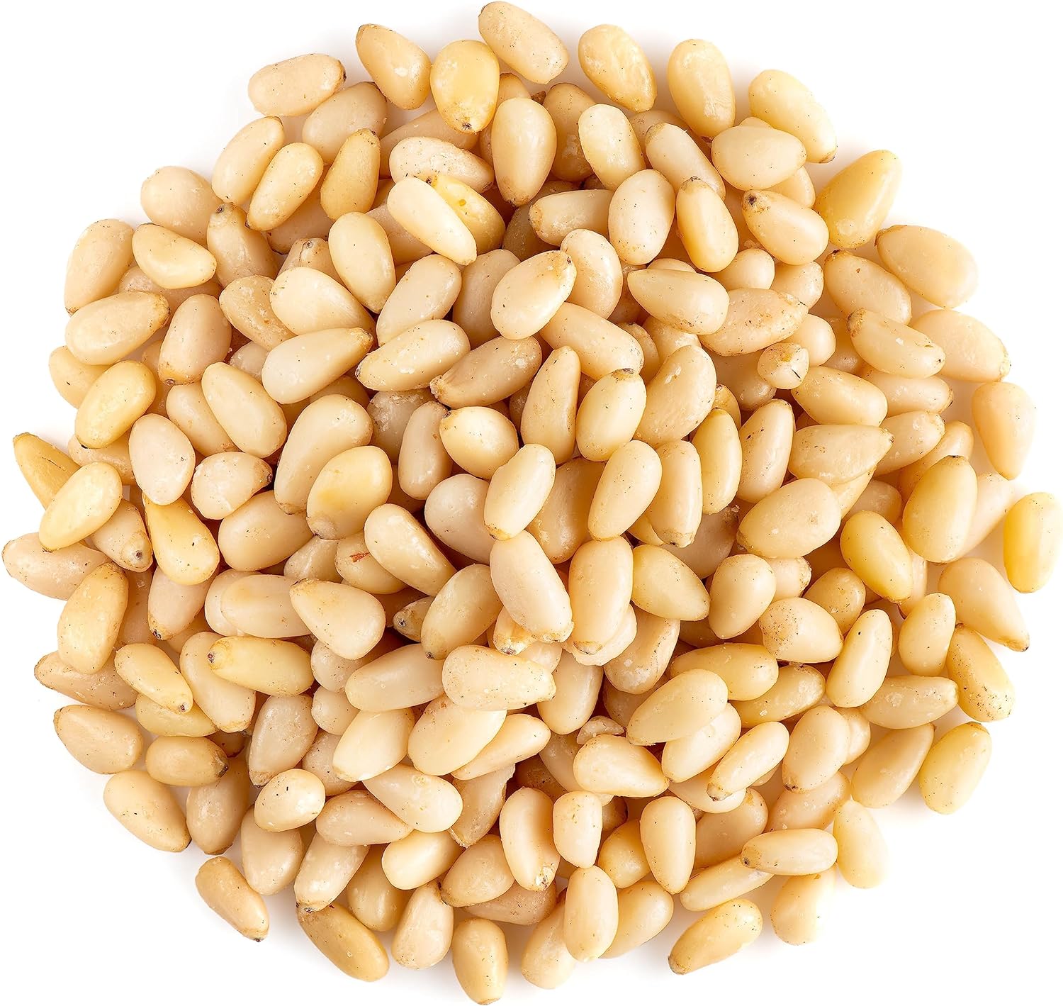 Premium Pine Nuts 100g - Raw, Shelled, Non-GMO - Perfect for Pesto, Salads & Baking | Healthy Snack & Cooking Ingredient
