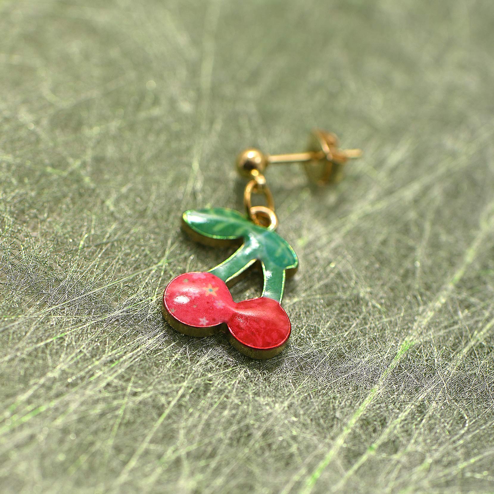 Whimsical Fruit & Food Jewelry - Fun & Unique Handmade Accessories for Women & Girls - Perfect for Parties, Gifts & Everyday Wear