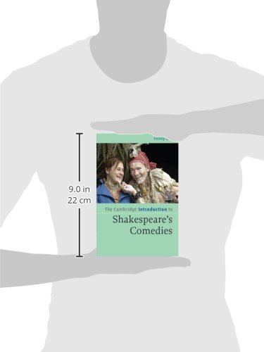 The Cambridge Introduction to Shakespeare's Comedies | Study Guide for Literature Students | Perfect for Classroom Learning & Academic Research