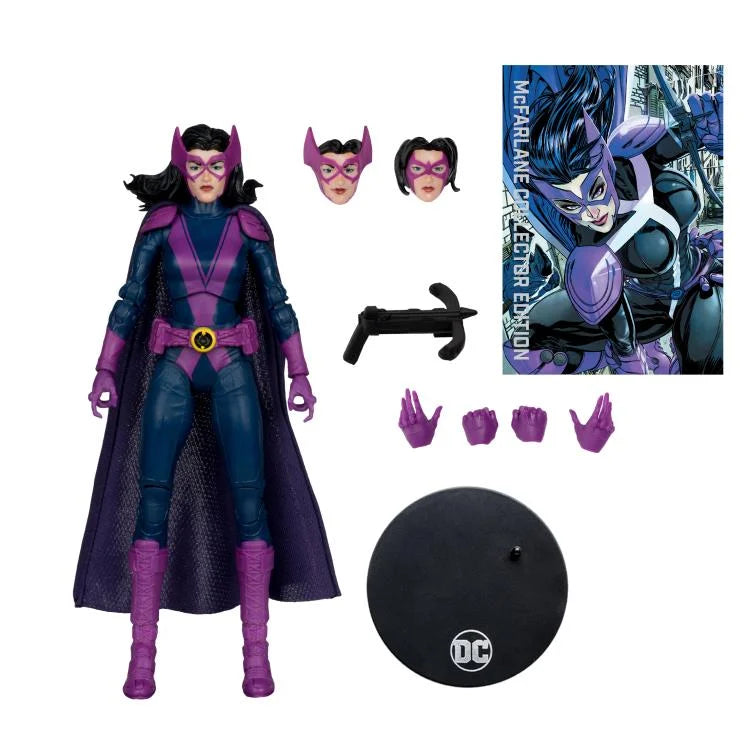 Huntress Platinum Chase Figure - The New 52 DC Multiverse Collector Edition Action Figure - Perfect for DC Comics Fans, Display & Collectibles
