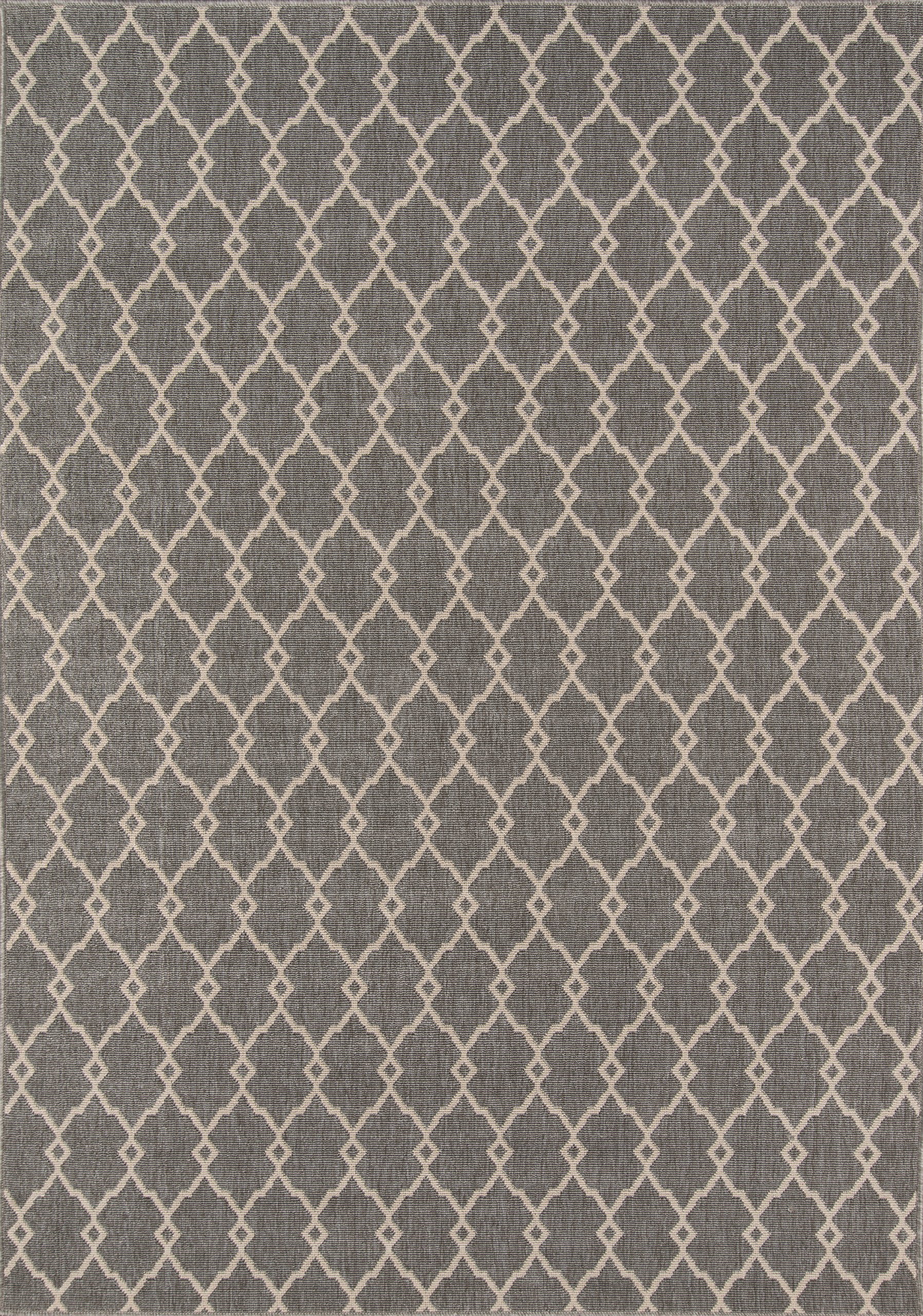 Momeni Baja Collection Contemporary Indoor Outdoor Area Rug - Easy to Clean, UV Protected & Fade Resistant - 3'11