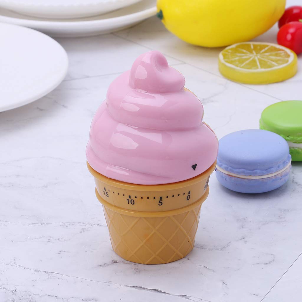 Mechanical Kitchen Timer - Countdown Cooking Timer with Loud Alarm for Baking, Roasting & Ice Cream Making | Perfect Kitchen Gadget for Home Chefs & Bakers