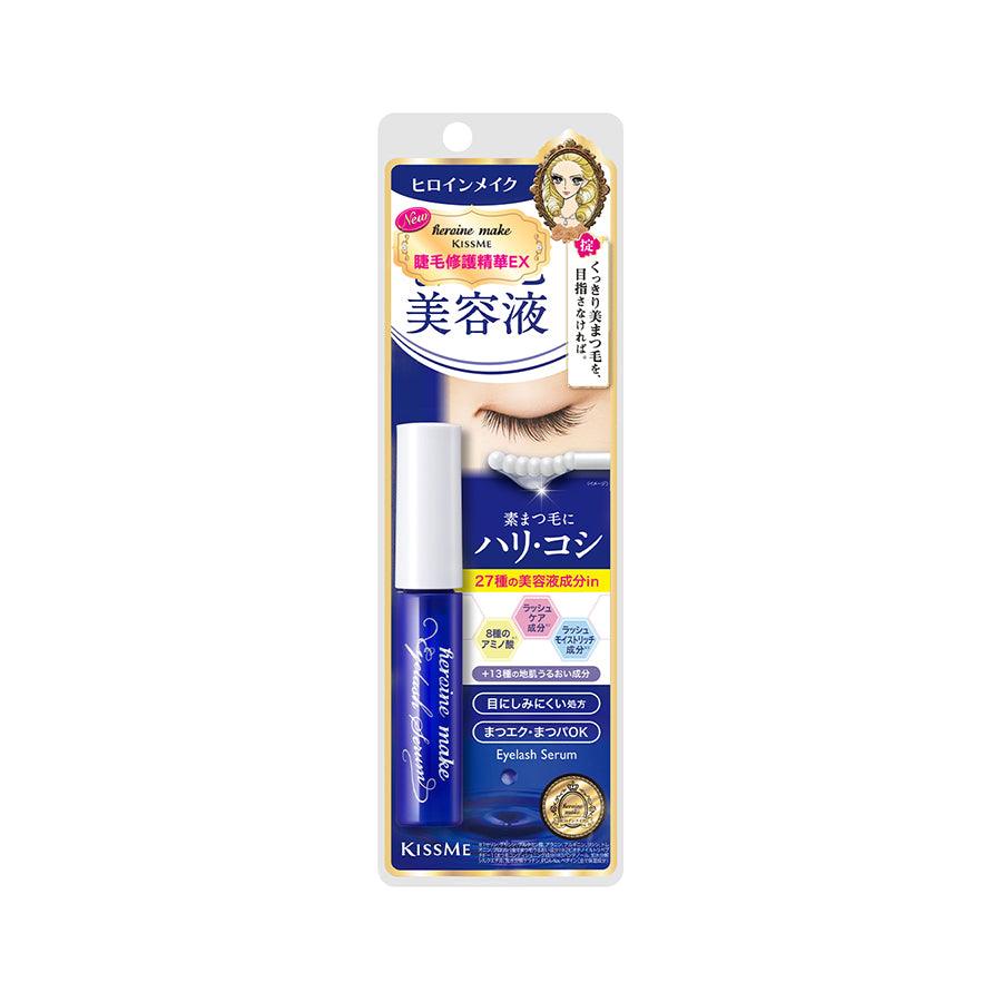 HEROINE MAKE Eyelash Growth Serum EX - 5.5g Lash Enhancing Treatment for Longer, Thicker Lashes | Perfect for Daily Use & Special Occasions