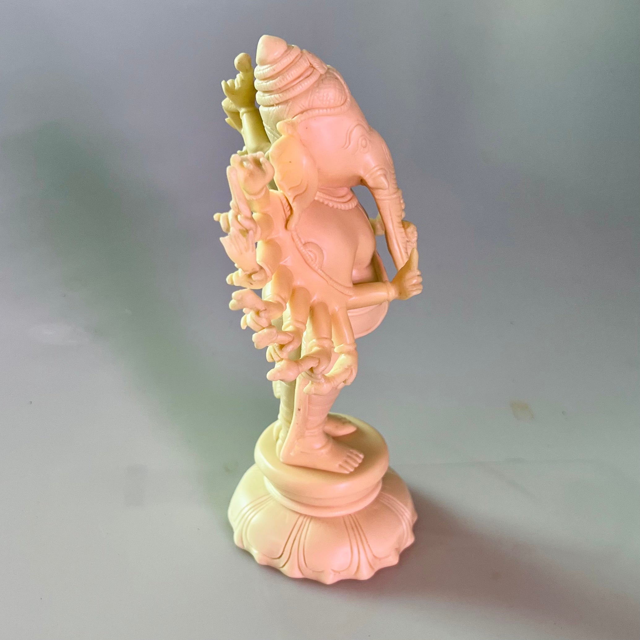 Lucky Ganesha Statue for Home & Office - Hindu God of Success & Prosperity - Perfect for Meditation, Yoga Spaces & Spiritual Decor