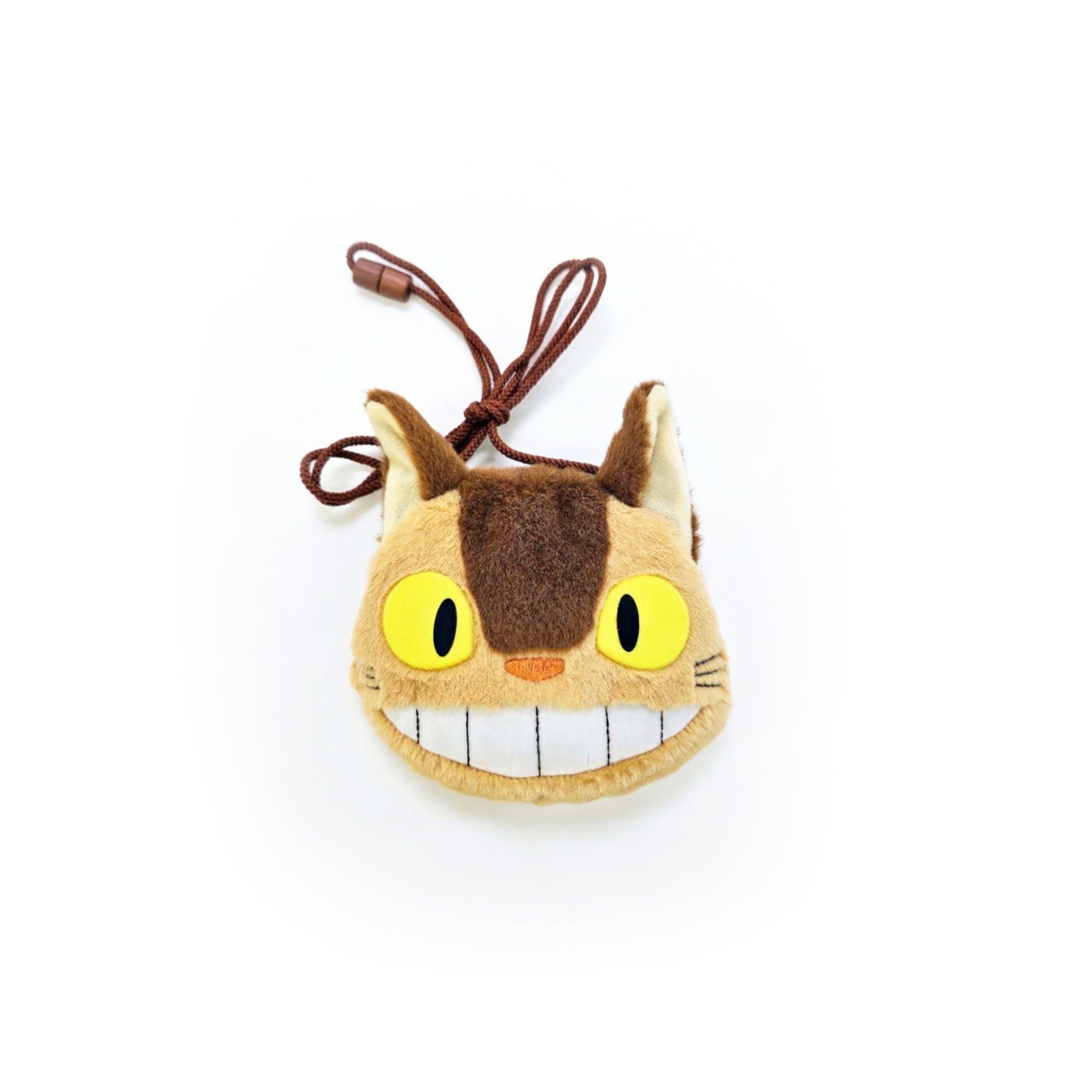 Studio Ghibli Catbus Plush Purse - Cute Anime Totoro Themed Handbag for Women & Girls | Perfect for Cosplay, Gifts, and Studio Ghibli Fans Collection