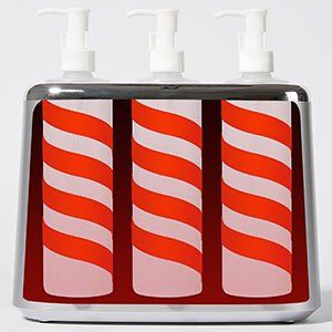 Professional 3-Bottle Heated Massage Oil Warmer & Lotion Dispenser - Fast Warming Body Cream Heater for Spa, Massage Therapy & Home Use - Perfect for Relaxation & Skin Care