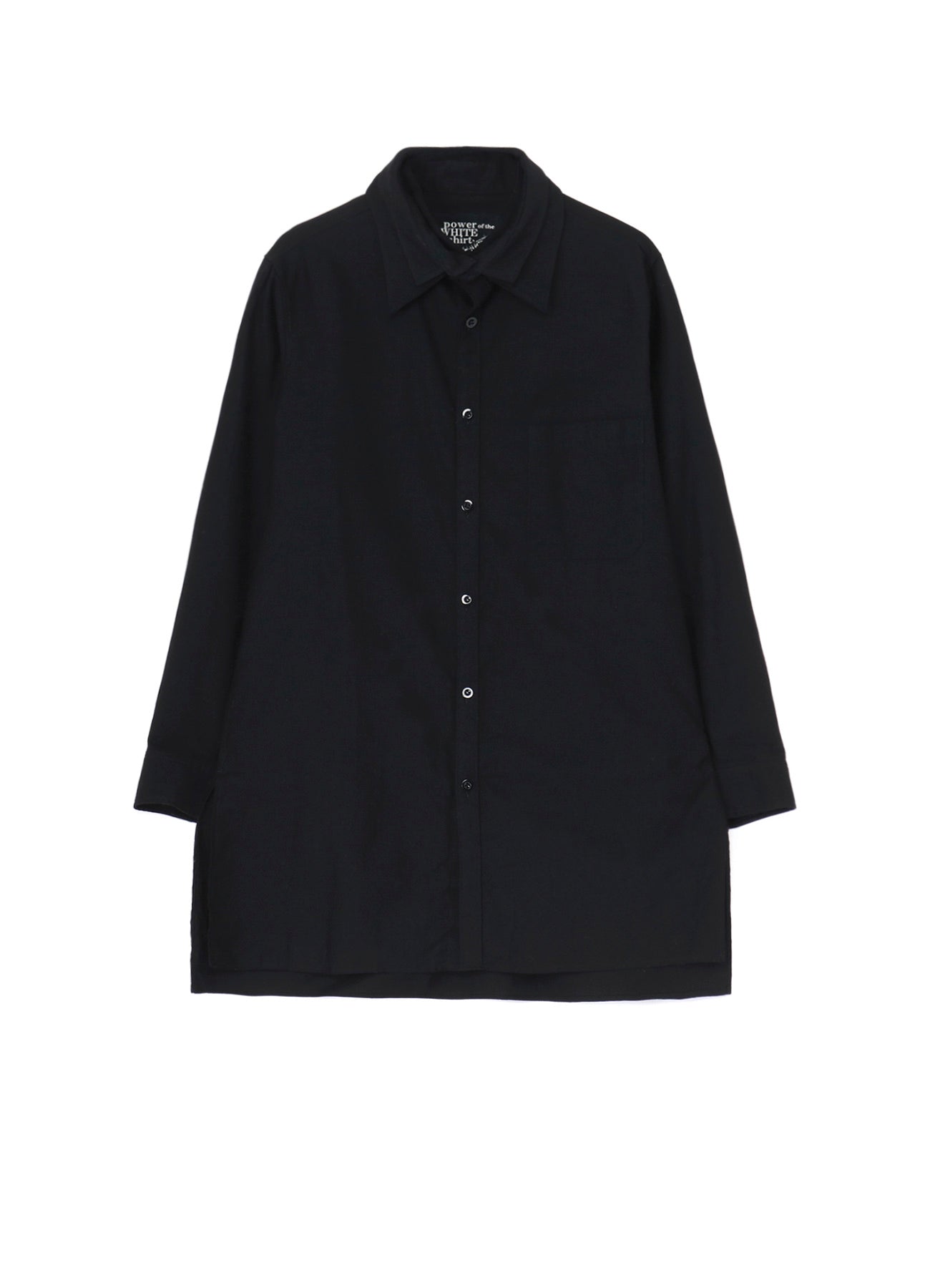 Premium Cotton Twill Detachable Collar Shirt for Men & Women - Stylish & Versatile Office & Casual Wear