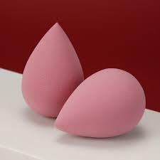 Mini Blender for Makeup - Pack of 2 | Portable Travel Size Beauty Blender Sponge | Perfect for Foundation, Concealer & Powder Application