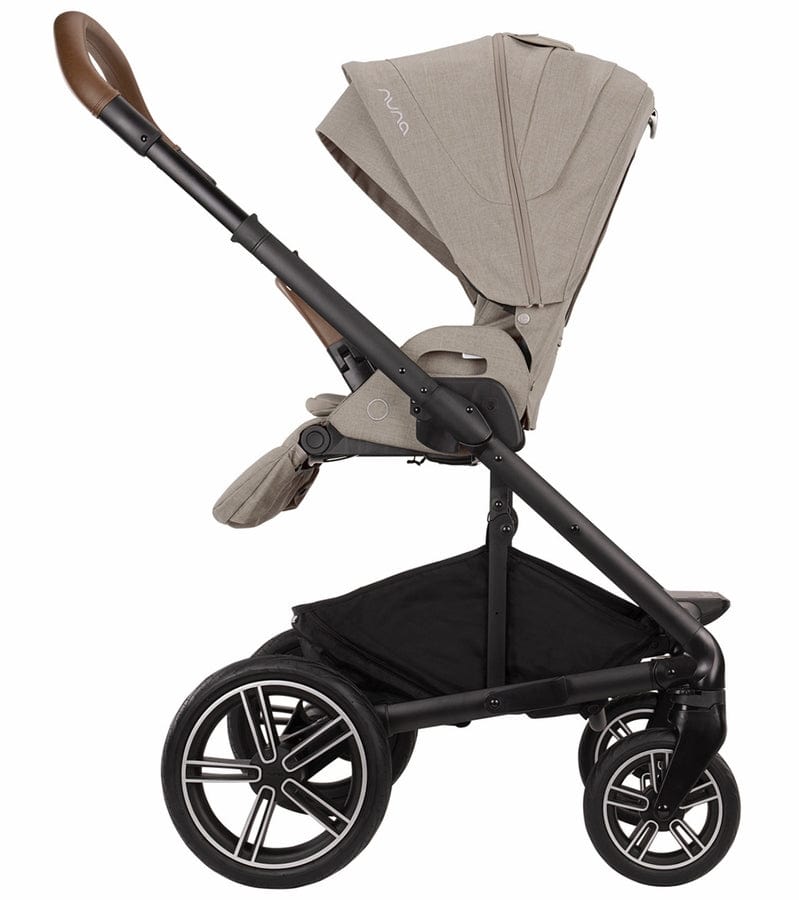 Nuna Mixx Next Stroller with Magnetic Buckle - Lightweight Travel Stroller for Babies & Toddlers - Perfect for City Walks, Shopping, and Air Travel