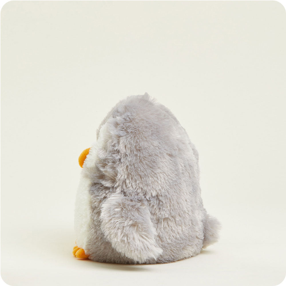 Weighted Heated Owl Stuffed Animal - Warmies Plush Toy for Stress Relief & Comfort - Perfect for Kids, Adults & Anxiety Relief - Cozy Gift for Winter & Relaxation