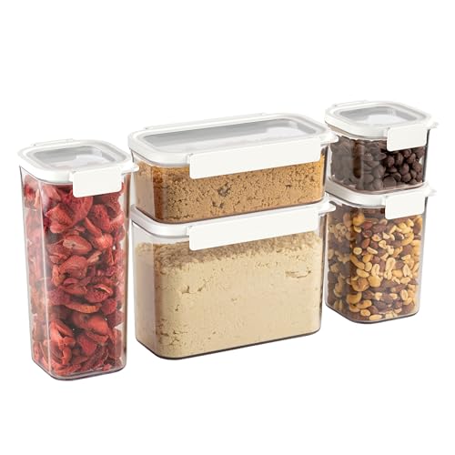 10-Piece Set (Food Storage Containers - Snow)