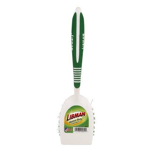 Libman Heavy-Duty Scrub Brush - Pack of 36 - Commercial Grade Cleaning Brushes for Floors, Tiles, Grout & Tough Stains - Ideal for Restaurants, Warehouses & Industrial Use