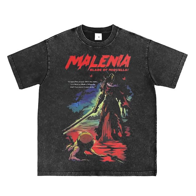 Bellelement Vintage Video Game Graphic T-Shirt - Retro Gaming Character Tee for Men & Women - Perfect Gift for Gamers, Cosplay & Casual Wear