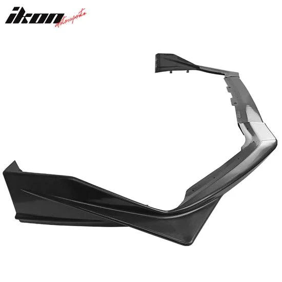 2015-2017 Subaru WRX STI S208 3-Piece Front Bumper Lip Spoiler - Unpainted PP Material | Aggressive Style Upgrade for Street Racing & Car Shows