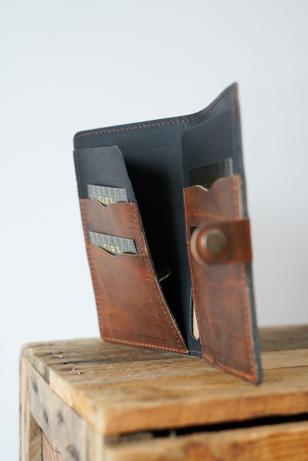 Premium Family Passport Holder - Hillbilly Copper & Flat Black Waterproof Travel Document Organizer for International Trips, Vacations & Airport Security