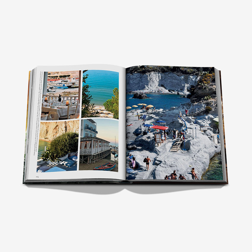 Assouline Italian Chic Coffee Table Book - Luxury Home Decor & Fashion Inspiration for Living Rooms, Offices, and Gifts