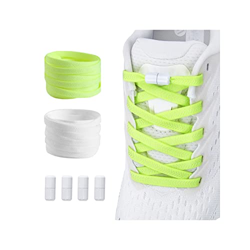 White+neon Green