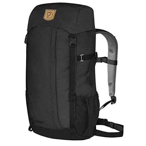 Fjallraven Kaipak 28 Backpack - Lightweight Hiking Daypack for Men & Women, Water-Resistant Travel Backpack, Stone Grey - Perfect for Outdoor Adventures, Commuting & College