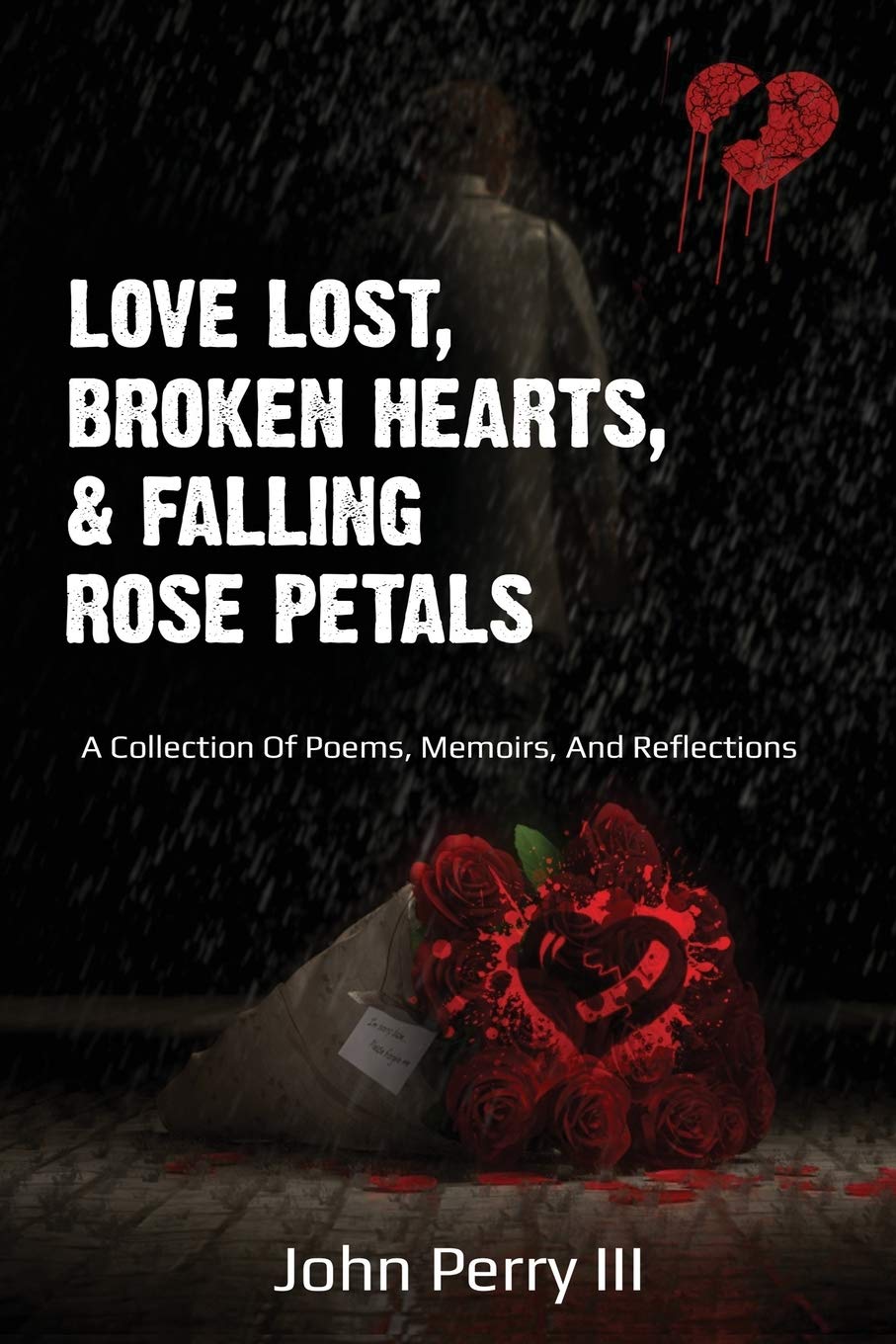 Broken Heart Rose Petals - Romantic Home Decor for Valentine's Day & Wedding Scenes