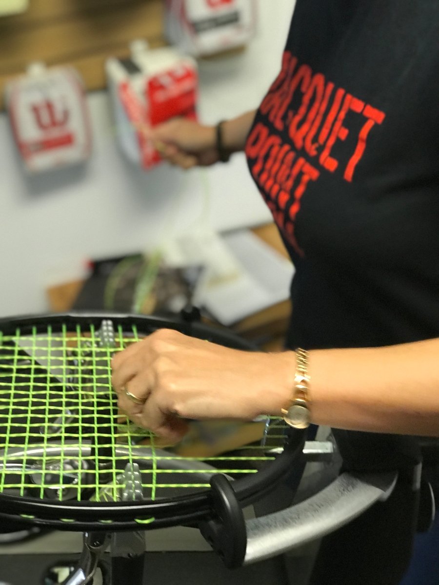 Professional Tennis Racquet Stringing Service with Free Pickup & Delivery in Dayton, OH | Perfect for Tournament Players & Club Members