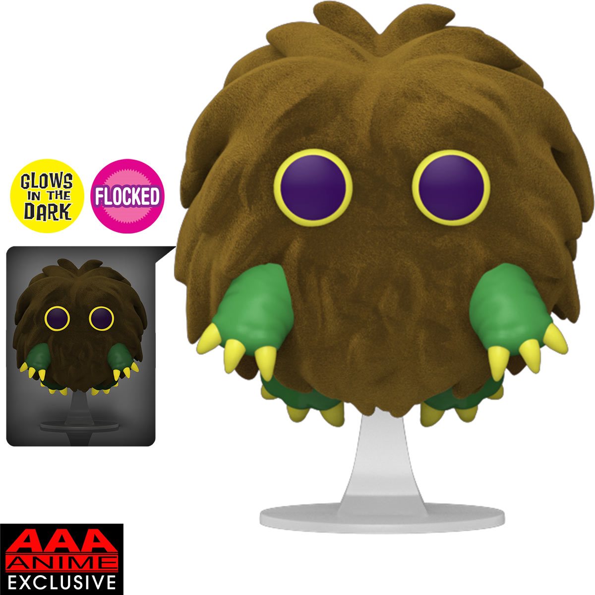 Yu-Gi-Oh! Kuriboh AAA Trading Card - Collectible Game Card for Duelists & Fans | Perfect for Tournaments, Casual Play & Display