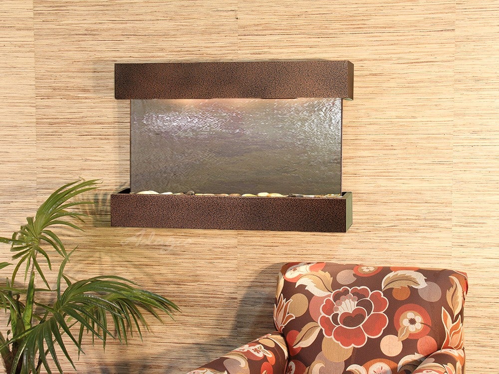 Adagio Reflection Creek Copper Vein Multi-Color Featherstone RCS5014 - Elegant Home Decor for Living Room, Bedroom & Office