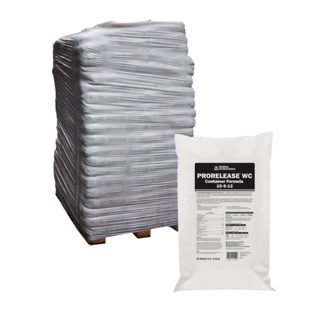 GH ProRelease Warm Climate 50 Lb Container Formula (Pallet of 40) - High-Performance Fertilizer for Golf Courses, Sports Fields & Warm Climate Turf Maintenance