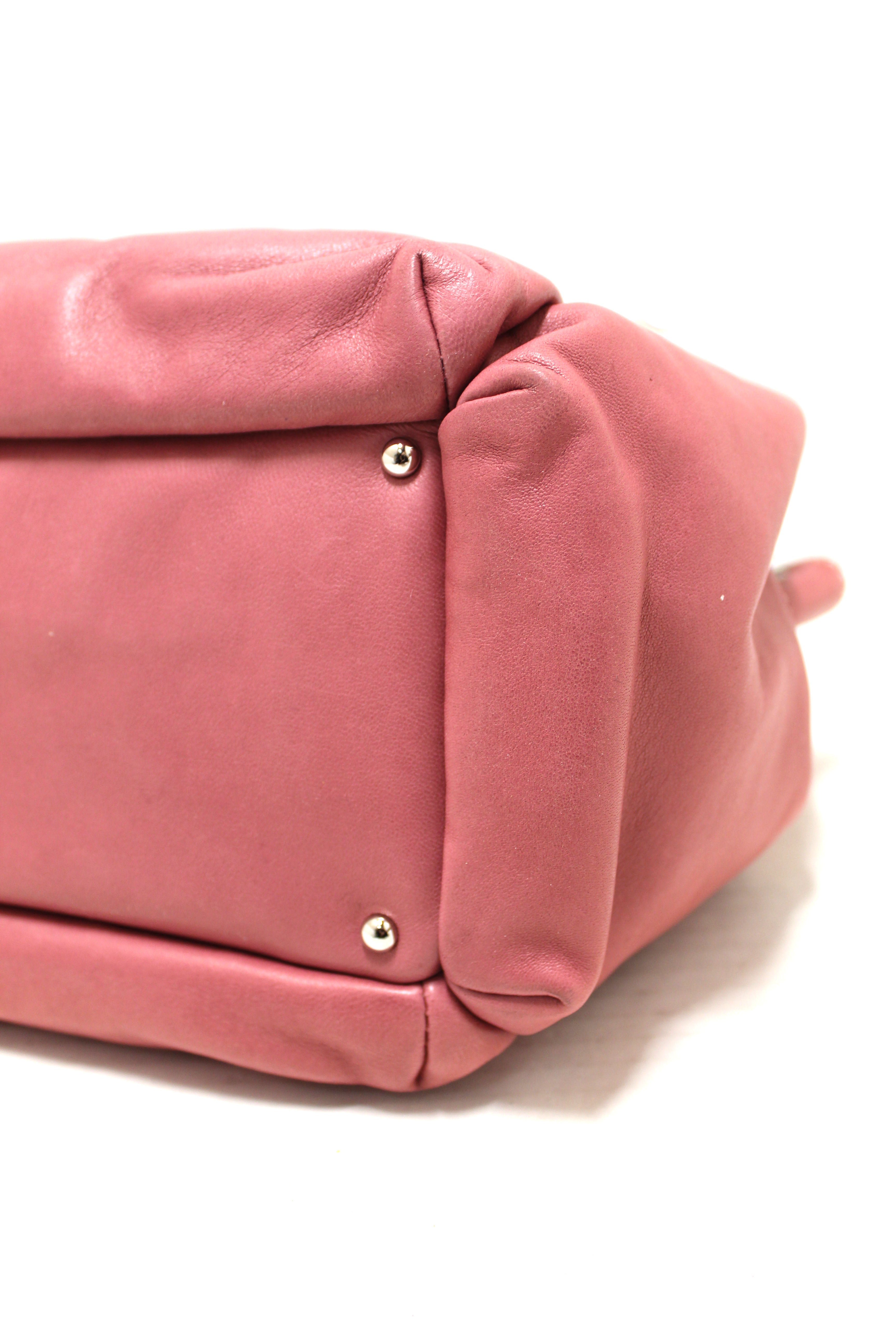 Authentic Chanel Pink Lambskin Leather Shoulder Bag for Women | Luxury Designer Handbag | Perfect for Parties, Weddings & Special Occasions