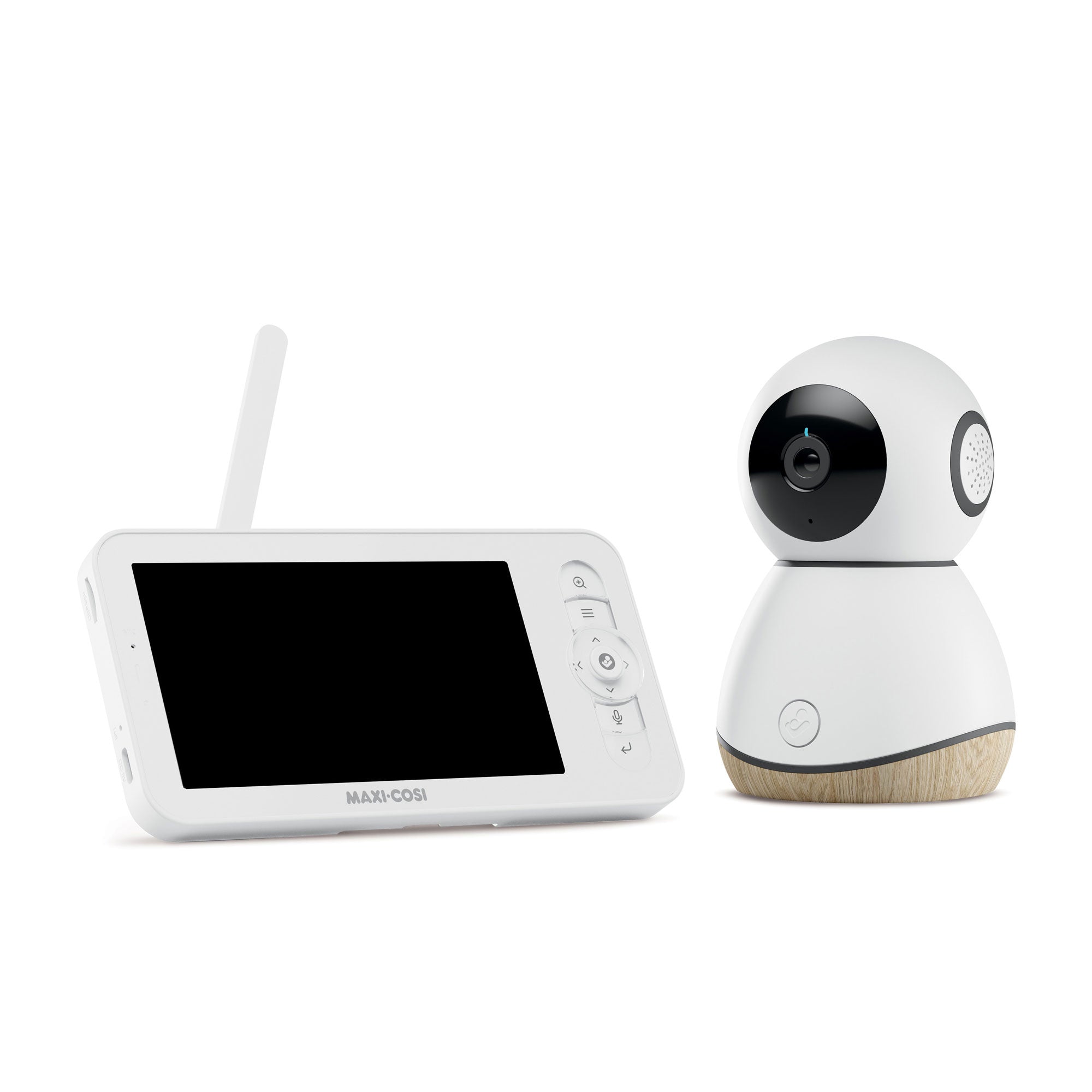 Maxi Cosi See Pro Baby Monitor with HD Video, Night Vision & Two-Way Audio - Ideal for Nursery, Travel & Home Use