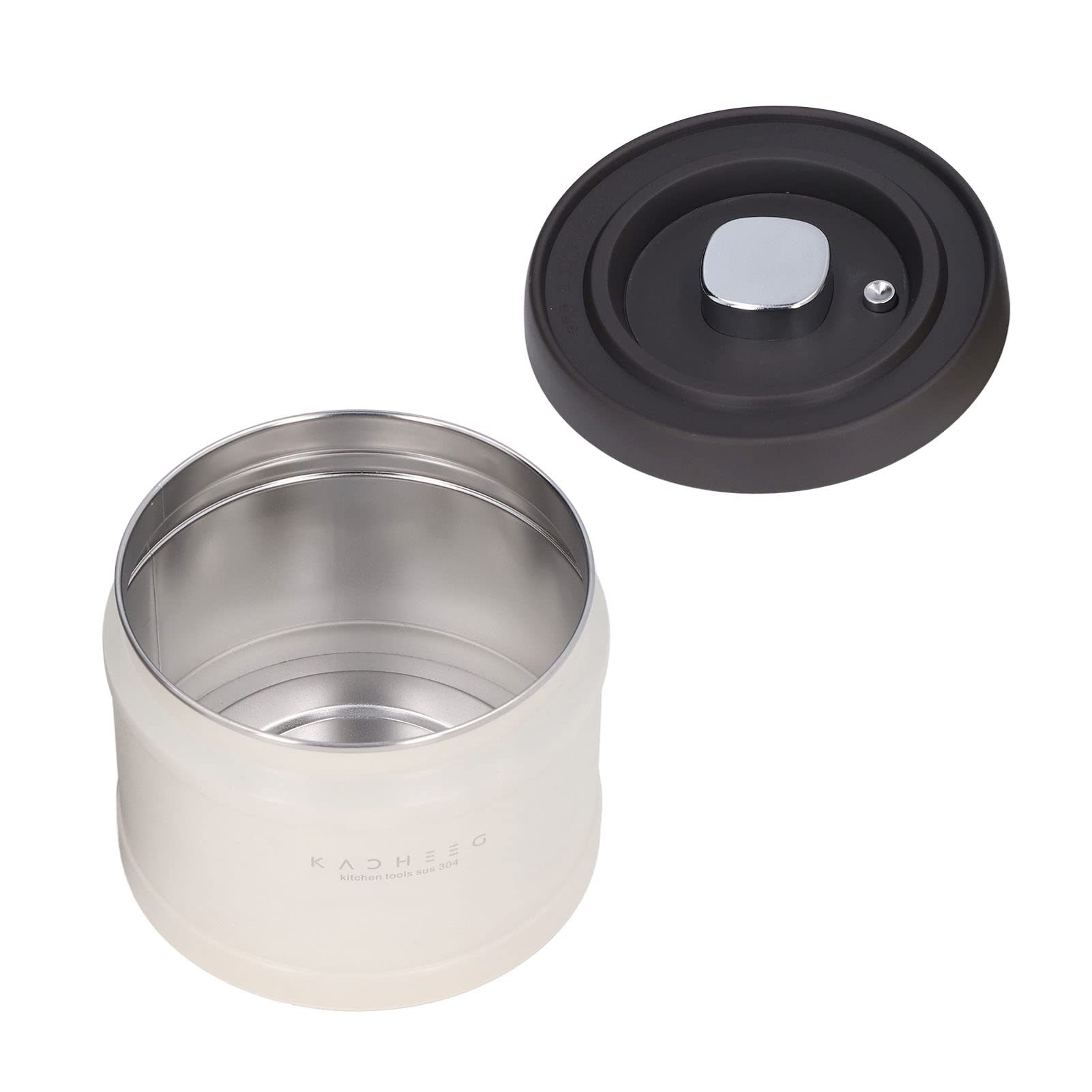 Premium Coffee Storage Canister - Airtight Coffee Jar with Acid & Alkali Resistance for Home, Office & Cafe Use | Ideal for Storing Coffee Beans, Tea & Dry Goods